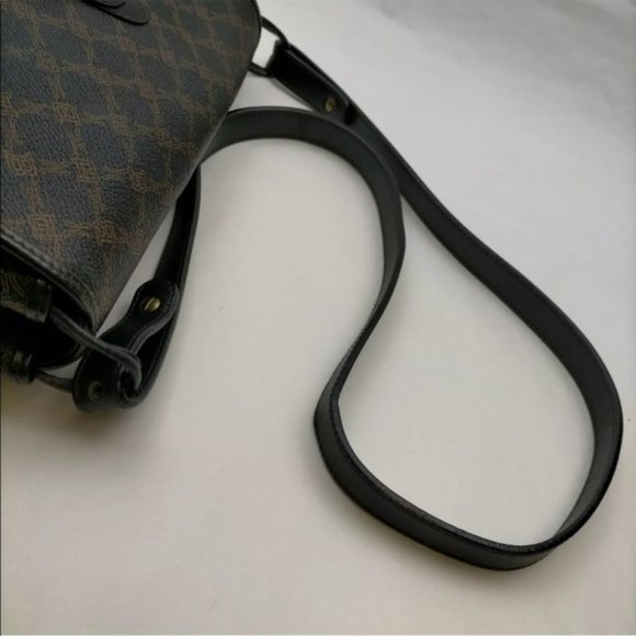 Bally Shoulder Bag Black PVC - Picture 7 of 9